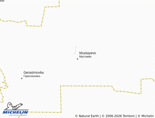 MICHELIN-Landkarte Mustayevo - ViaMichelin