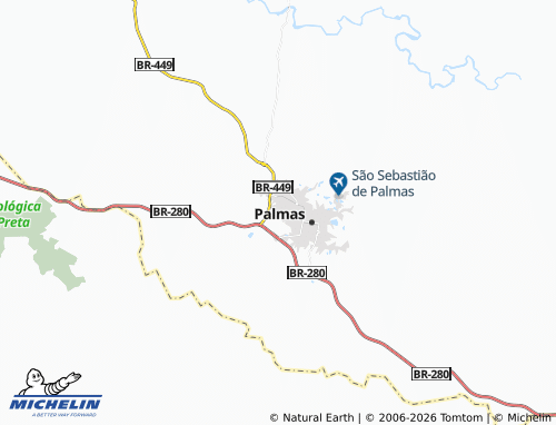 Mapa MICHELIN Alto da Glória - ViaMichelin