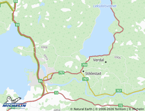 Mapa MICHELIN Lein - ViaMichelin