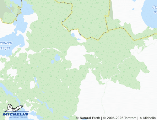 Carte MICHELIN Krasukha - ViaMichelin