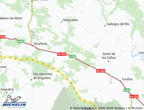 Mappa MICHELIN Ceadea - ViaMichelin
