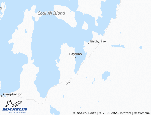 Mapa MICHELIN Baytona - ViaMichelin