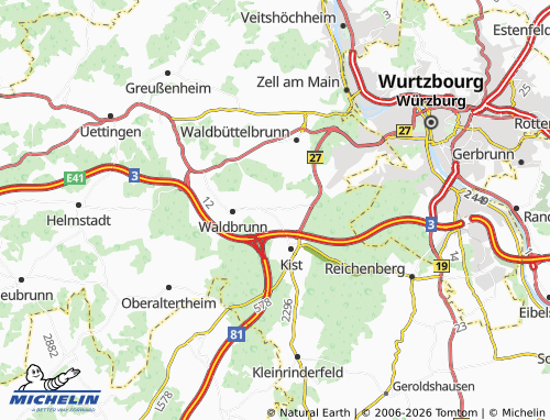 Mapa MICHELIN Eisingen - ViaMichelin