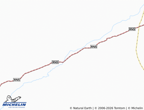 MICHELIN Goboudo map - ViaMichelin