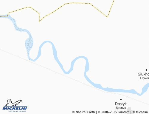 MICHELIN Birlik map - ViaMichelin