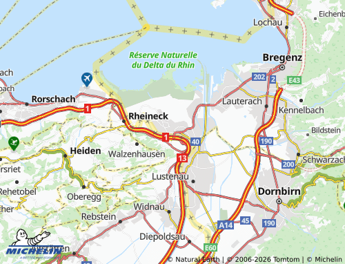 Mappa MICHELIN Höchst - ViaMichelin