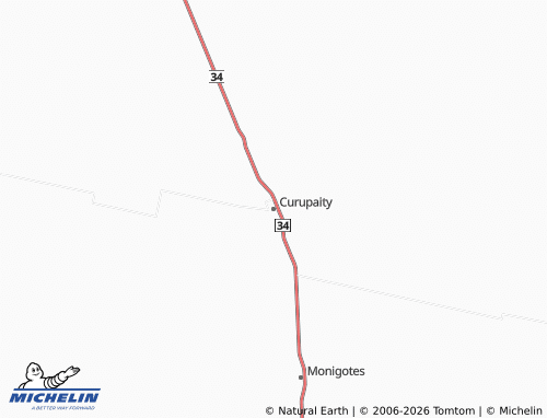 Mapa MICHELIN Curupaity - ViaMichelin