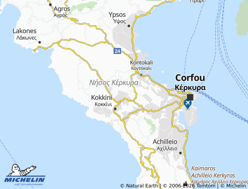 Mappa MICHELIN Vasilika - ViaMichelin