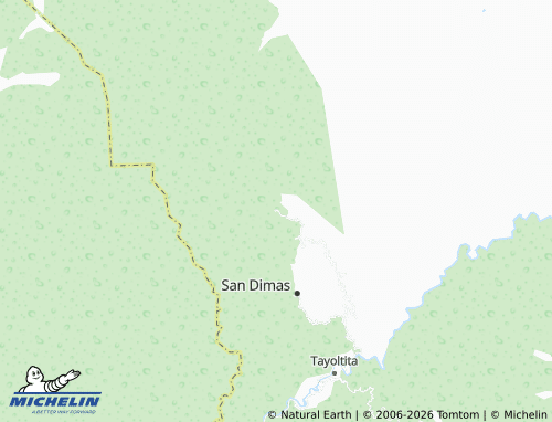 Mappa MICHELIN Carboneras - ViaMichelin