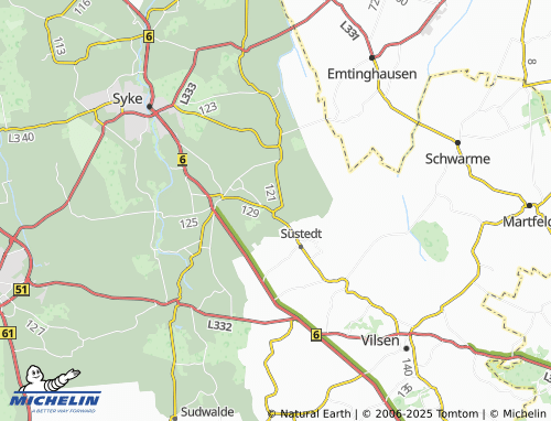 Carte MICHELIN Wachendorf - ViaMichelin
