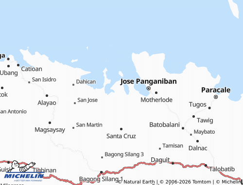 MICHELIN Larap map - ViaMichelin