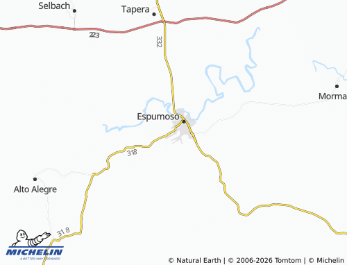 Mapa MICHELIN Tarumã - ViaMichelin