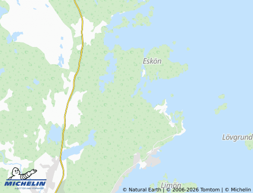 MICHELIN Utnora map - ViaMichelin