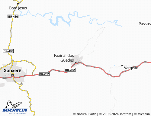 Mappa MICHELIN Rosa - ViaMichelin