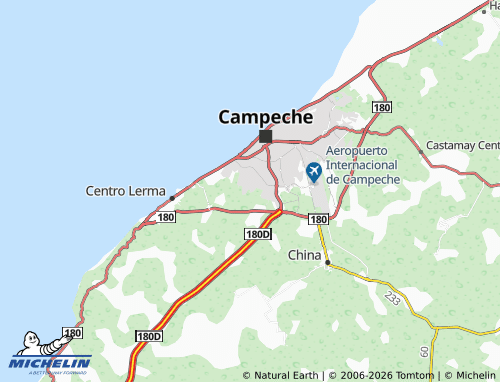Carte MICHELIN Esmeralda - ViaMichelin