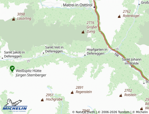 MICHELIN Plon map - ViaMichelin