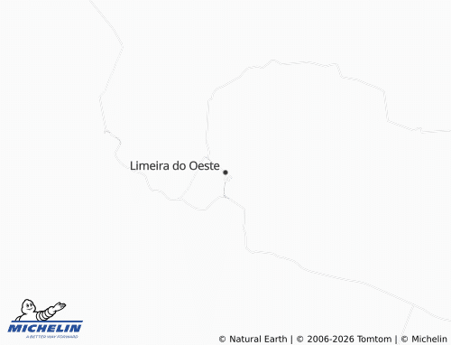 Carte MICHELIN Limeira do Oeste - ViaMichelin