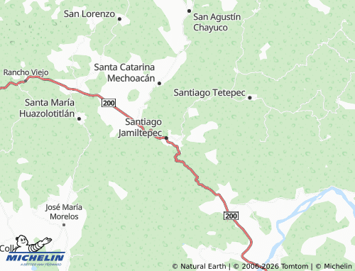 Mappa MICHELIN Primera - ViaMichelin