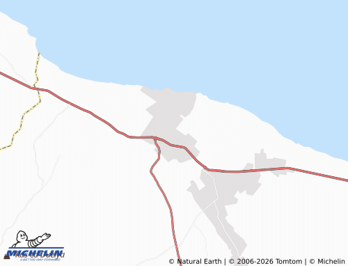 Carte MICHELIN Zlitan - ViaMichelin