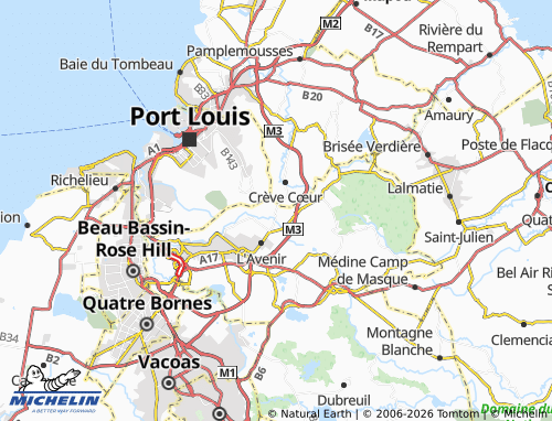 Mapa MICHELIN Malenga - ViaMichelin