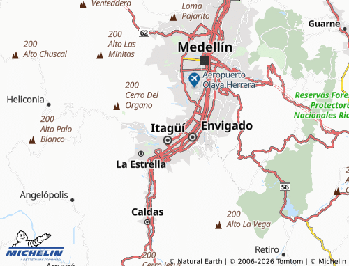 MICHELIN Fátima map - ViaMichelin