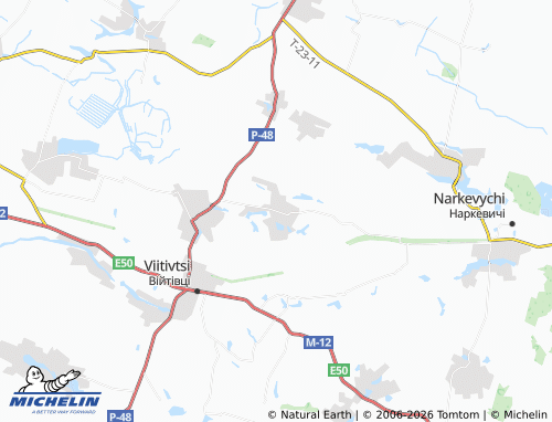 Carte MICHELIN Zelena - ViaMichelin