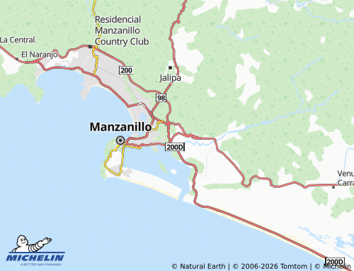 Mappa MICHELIN El Paraíso - ViaMichelin