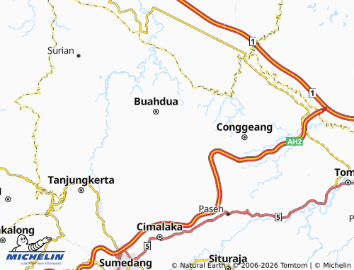 MICHELIN Cilangkap map - ViaMichelin