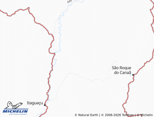 MICHELIN Itaçu map - ViaMichelin