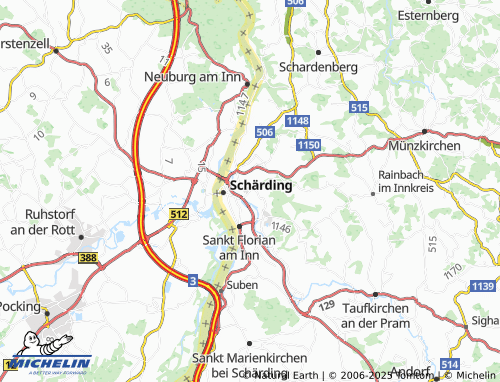 Carte MICHELIN Otterbach - ViaMichelin