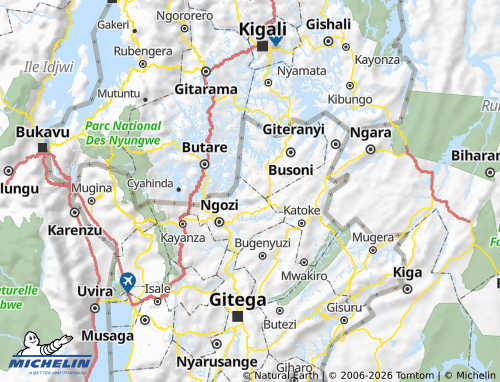 Mappa MICHELIN Marangara - ViaMichelin