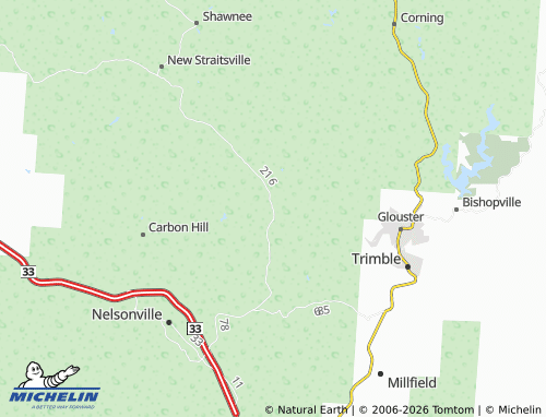 Mappa MICHELIN Murray City - ViaMichelin