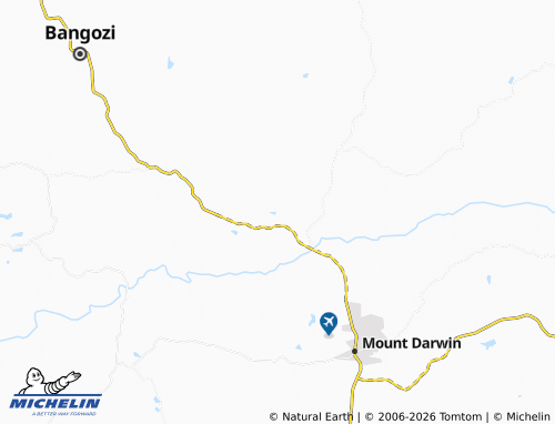 MICHELIN Karuyana map - ViaMichelin