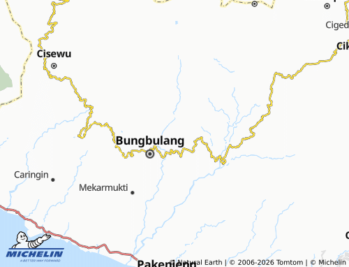 Carte MICHELIN Bojong - ViaMichelin