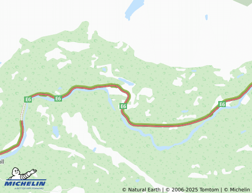 MICHELIN Storforshei map - ViaMichelin