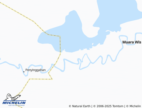 MICHELIN Tanjung Batuq Harapan map - ViaMichelin