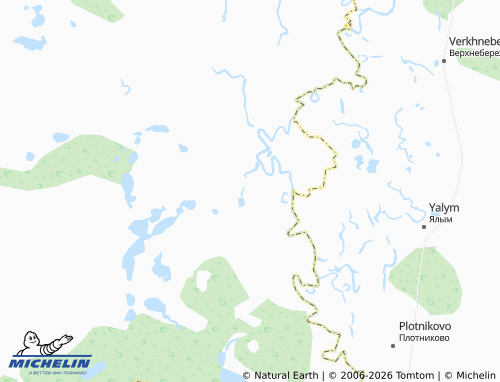 MICHELIN-Landkarte Kaminskoye - ViaMichelin