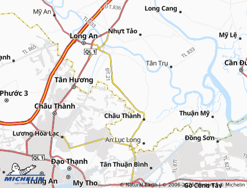 Mapa MICHELIN Vĩnh Công - ViaMichelin