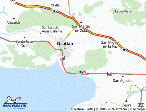 Mappa MICHELIN Esperanza de San Andrés - ViaMichelin