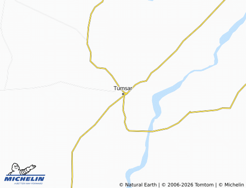 Mappa MICHELIN Tumsar - ViaMichelin