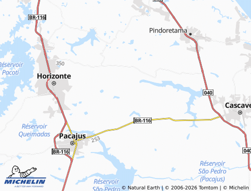 Carte MICHELIN Aningás - ViaMichelin
