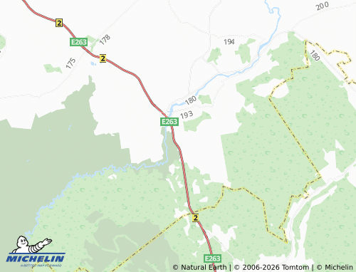Mapa MICHELIN Altnurga - ViaMichelin