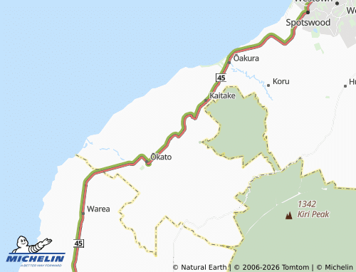 Mapa MICHELIN Pitone - ViaMichelin