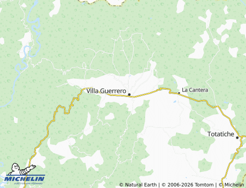MICHELIN-Landkarte Gasolinera - ViaMichelin