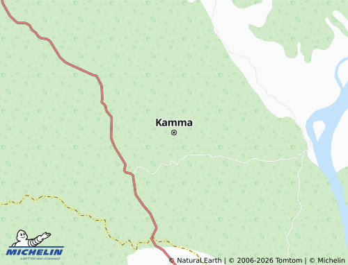 Mapa MICHELIN Kamma - ViaMichelin