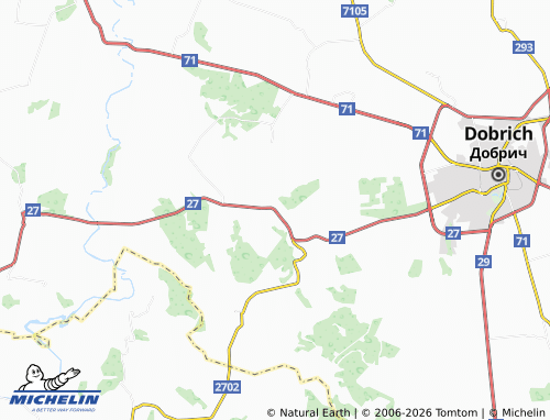 MICHELIN-Landkarte Dolina - ViaMichelin