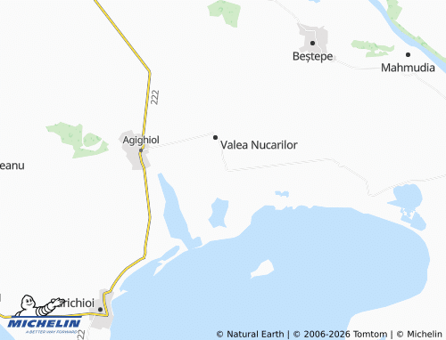 Mapa MICHELIN Iazurile - ViaMichelin