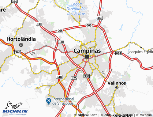 Carte MICHELIN Vila Dutra - ViaMichelin
