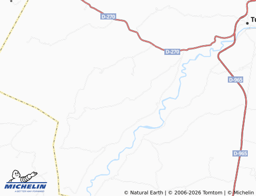 Mapa MICHELIN Atabindi - ViaMichelin