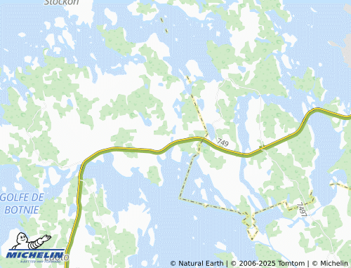 MICHELIN Kaptens map - ViaMichelin